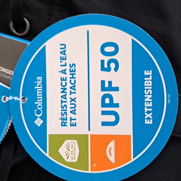 Columbia Active Fit Capri Size 6 - Picture 6 of 6